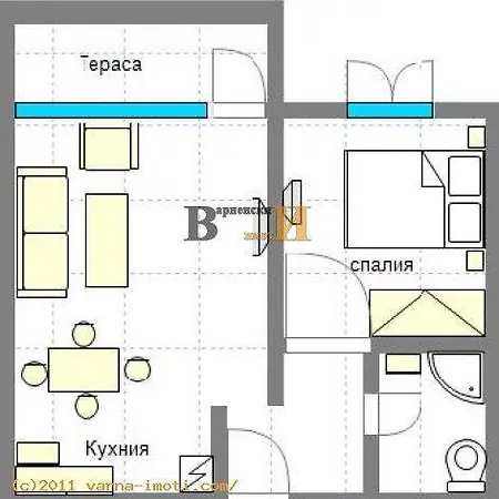 Голдън Апартамент Апартамент